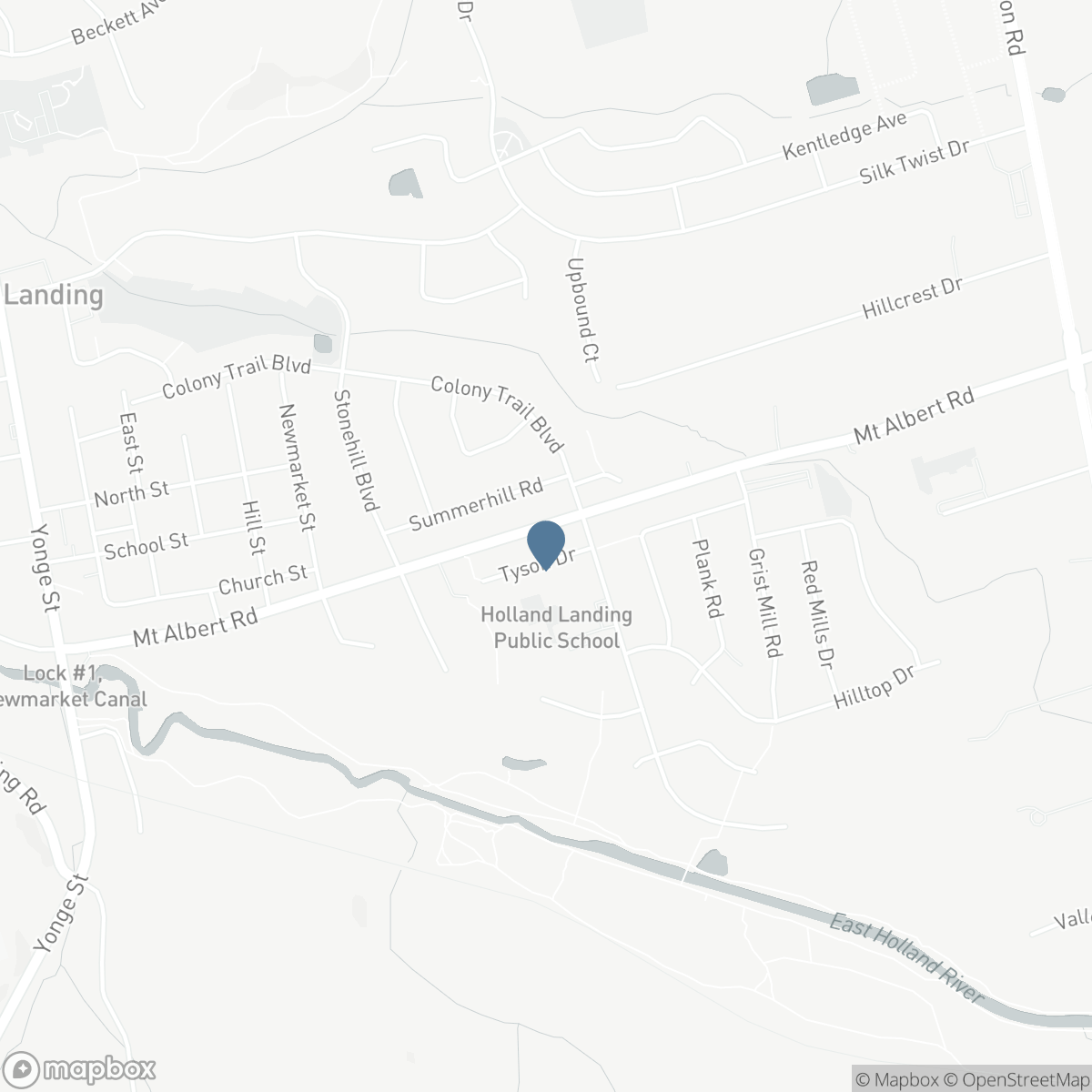 124 TYSON DRIVE, East Gwillimbury, Ontario L0G 1H0
